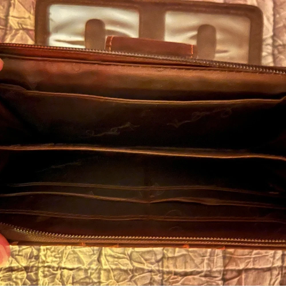 Vera Bradley Brown Wallet - Final Price - Picture 4 of 4